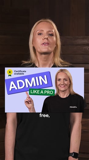🧠 Our new course helps you set up your account PROPERLY… so your team stops asking you the same five questions every week. 🏗️ Structure pipelines, control user access like a data wizard, and automate the stuff nobody wants to do manually. 🔗 Start here: https://learn.pipedrive.com/app/courses/f9fee6df-6f61-4fdd-9438-fabb659a48e2 #SalesOps #CRMSetup #Pipedrive | Pipedrive