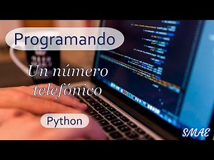Create Phone Number/Programando un numero telefónico [Retos Python]