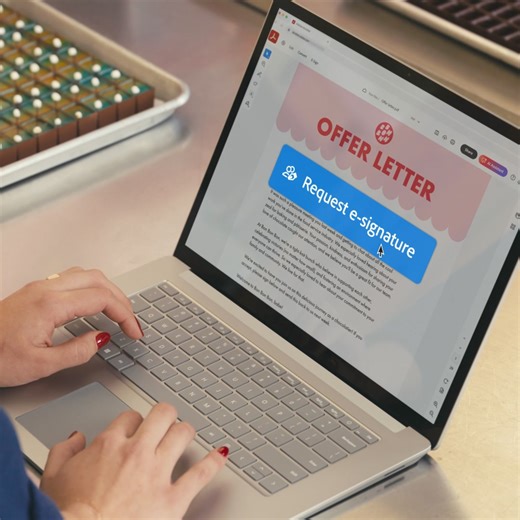 Request, track, and manage e-signatures from anywhere, on any device, with Acrobat Pro. | Adobe Acrobat