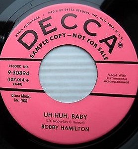 Bobby Hamilton - Uh-Huh, Baby