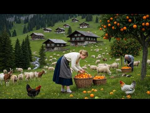 Peaceful Farm Life | Simple Country Living, Fruit Harvest & Farm Animals