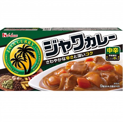 ジャワカレー歴代CM｜夫婦出演した芸能人を初代～最新版まで紹介