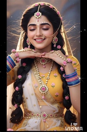 राधा रानी के सहस्त्र नाम ❣️🌷#radha #radheshyam #brashbhanusuta#radhakrishna