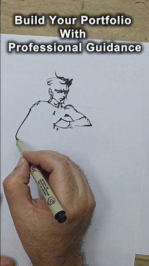 Weekly Live Figure Drawing | Dilip Chaubey School of Art #gesturedrawing #humananatomy #livedrawing