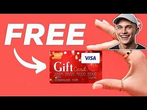 How to get $250 Free Visa Gift Cards 2025 | Get Free Visa Gift Card Codes NOW!