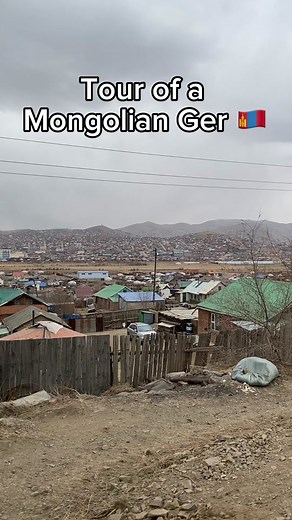 Inside a Traditional Mongolian Ger with Cooking Time!