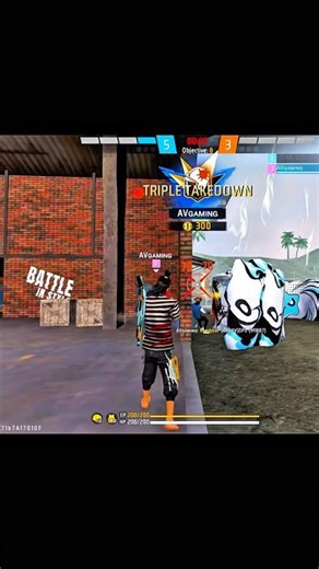 100%headshot gameplay in free fire