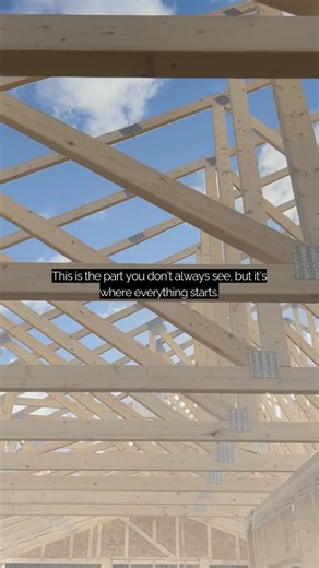 Strong framing. Thoughtful structure. Details done right before the walls ever go up. 🙌 We believe great homes aren’t just about finishes, they’re about how they’re built, step by step, from the inside out. 🏠 Want to learn more about what’s currently underway? DM us to book a tour! #LaunchCustomHomes #QualityConstruction #HomeBuildingProcess #BehindTheBuild #OntarioHomes | Launch Custom Homes