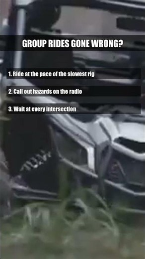 🤝 5 group ride rules every SxS crew should follow | Can-ams and Coffee
