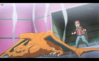 Charizard vs blastoise POKÉMON ORIGINS