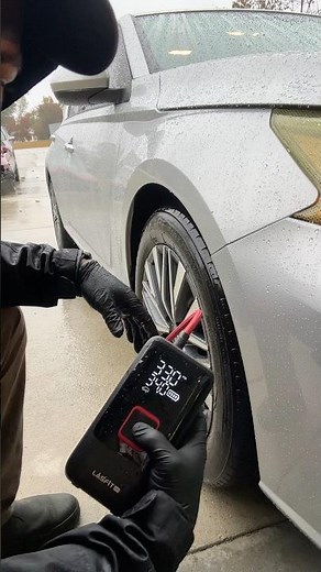 Quick Tip on How To Set Tire Pressure, Nissan Altima