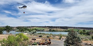 BLM crews control Powerline Fire south of Hagerman