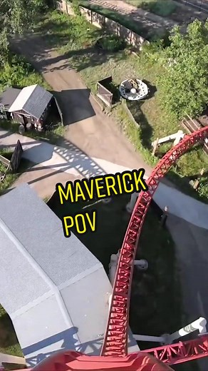 Experience the Thrill of Maverick Roller Coaster at Cedar Point!