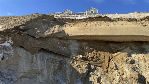 Vandalism of Nantucket's geotubes called 'threat to public safety'