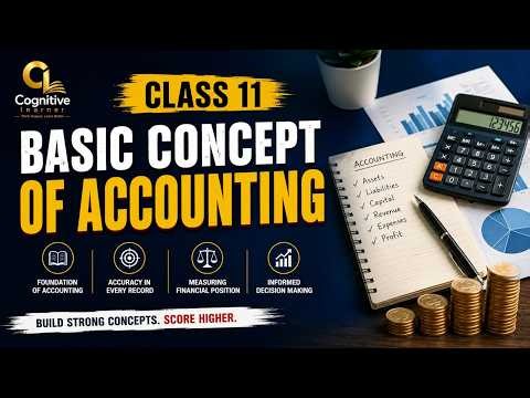 1. Basic Concepts of Accounting | Cognitive Learner | #accounting
