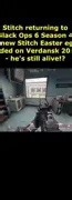 Stitch is STILL ALIVE!? New Verdansk Easter Egg (Black Ops 6 Season 4 Stitch Returns)