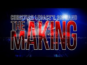 Christian Legacy’s Big Band "The Making" 2025 Coca Cola Music Hall, Puerto Rico #blessingproductions