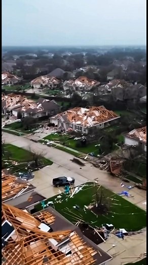 November 24, 2025 — Klein, Texas A tornado ripped through this neighborhood in seconds. Drone footage shows homes shredded, trees snapped, and debris scattered everywhere. Stay alert, Texas. 🌪️🙏 #TexasWeather #KleinTX #TornadoDamage #BreakingNews #StormUpdate #StaySafe #AIDisclaimer:SomeVisualsMayBeAIGenerated | Joemar Sombero
