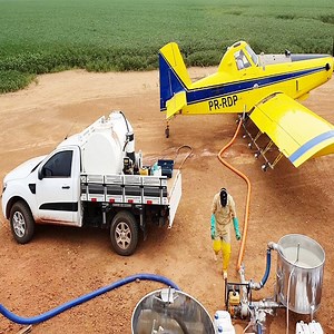 30K views · 345 reactions | Agricultural aviation (airtractor) | Giant Equipment | Facebook