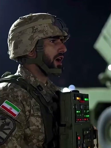 Iran Unleashes Devastating Counterattack: Live Launch Moment