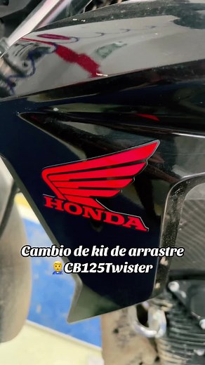 Kit de arrastre CB125 Twister Huaraz-Ancash