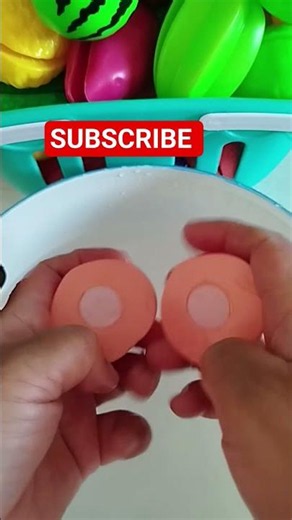Watch me wash my cute peach toy! 🍑✨ So satisfying and fun to watch!