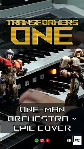 Transformers One - Main Theme | One-Man Orchestra | Epic Cover!
