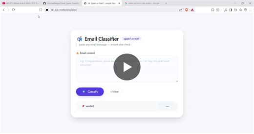 Email Spam Classifier Machine Learning Project with Python | Himmat Magar posted on the topic | LinkedIn