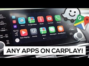 WAZE & GOOGLE MAPS or ANY APPS on CarPlay with CarBridge (Jailbreak Tweak iOS 11.3.1)