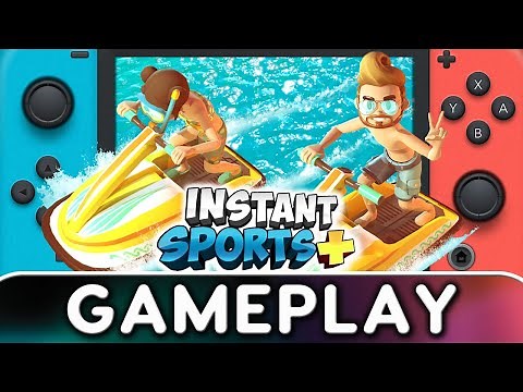 Instant Sports Plus | Nintendo Switch Gameplay