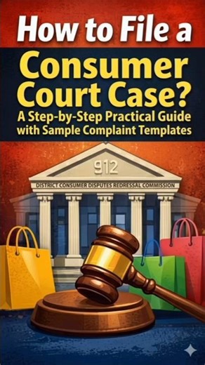 How to File a Case in Consumer Court? (Step-by-Step Guide)