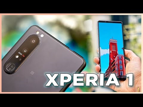 El MÁS PROfesional de 2021, SONY XPERIA 1 III REVIEW