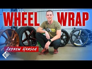 Can you Vinyl Wrap Wheels vs Powder coating￼ - Diamond Graphics