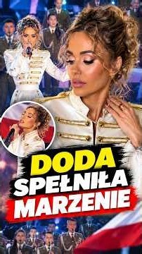 Doda spełniła swoje marzenie!