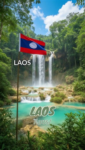 Loopoom English: Learn "Laos" - English Vocabulary & Pronunciation