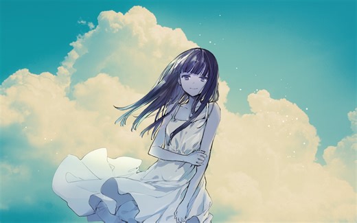 fiction blue / 初音ミク