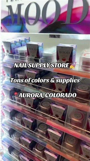 GW Supermarket Nail Supply Store - Aurora, Colorado 💅