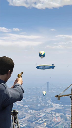 Blimp Vs Blimp in GTA 5 | Epic Police vs Military Mod | #gta #gta5 #foryou #goviral