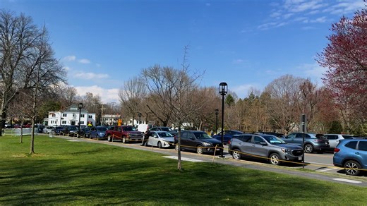 2.2K views · 50 reactions | Going on now on Lexington Common: a DAR dedication. Will be a much, much busier place Saturday morning. Arrive early, early, early. | The History List | Facebook