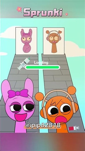 Doctor oren or Zombi pinki! Challenge! #sprunki #animation #sprunkiincredibox #oren #节奏盒子