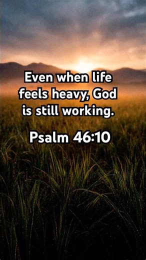 God Is Still In Control ✨