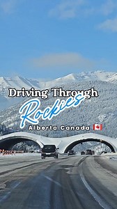 Winter road trip through the Canadian Rockies 🇨🇦 Snow-covered mountains, winding highways, and views that make every mile worth it. Canada at its winter best 🇨🇦🏔️ . . . . . . . #CalgaryToBanff #WinterWonderland #CanadianRockies #WinterRoadTrip #ExploreAlberta #TravelCanada #BanffNationalPark #Mountains #ScenicDrive #Banff #WinterInBanff #Calgary #Alberta #Canada #yyc #roadtrip #winterdriving #highway #fbreels #fyp | Calgary Connections