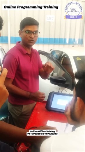 SCANCARZ Auto-learning App on Instagram: "Online programming Training #automobile #training #car #ecmrepair"