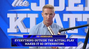 2.4K views · 30 reactions | "I can’t remember doing a game that there were this many storylines off the field and the ones on the field almost pale in comparison. Joel Klatt looks ahead to Oklahoma Football at Nebraska Football this Saturday on FOX | The Joel Klatt Show: A College Football Podcast | Facebook