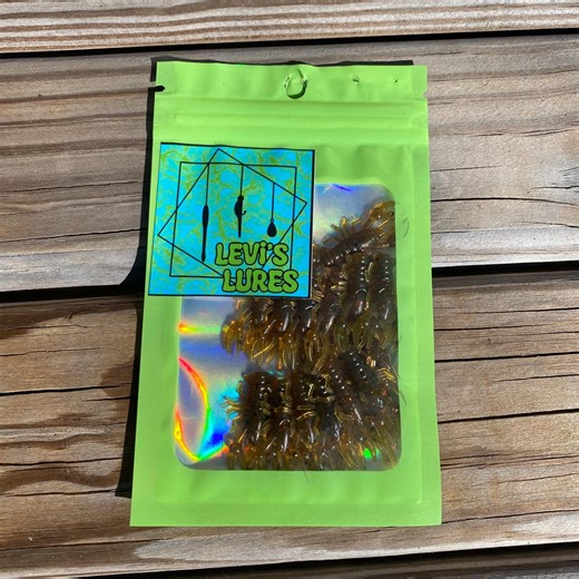 1 Inch Mini Crawdad Lures - Etsy