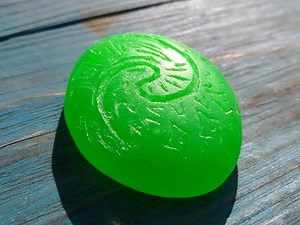 Making the heart of Te Fiti from Moana