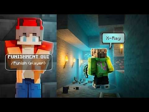 Minecraft Punishment GUI - Ban, Mute & Warn Players Easily | DeluxeMenus