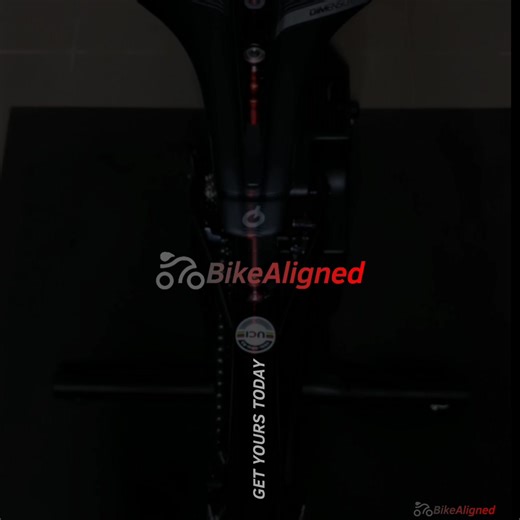 Many cyclists ride misaligned. Do you?🚴 LaserPro gives you a perfectly balanced riding position by aligning your handlebar and saddle. ✅ Better comfort ✅ Precise control ✅ Improved power transfer ✅ Reduced tension in wrists, shoulders & lower back Get yours now: 👉 https://bikealigned.shop/products/laserpro-laser-calibrator | BikeAligned