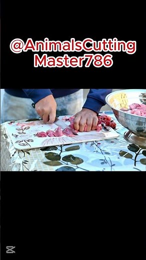 Goat Liver Cutting & Cooking | Full Process from Butchering to Delicious Dish!"