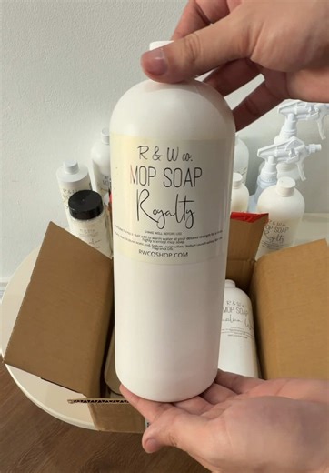 Replying to @Dusty Dubs My house smells better than it ever has! This mop soap by R&W Co is amazing and the scent last so long. #mopsoap #tiktokshop #cleanwithme #cleaning #CleaningTikTok @R&W Co.